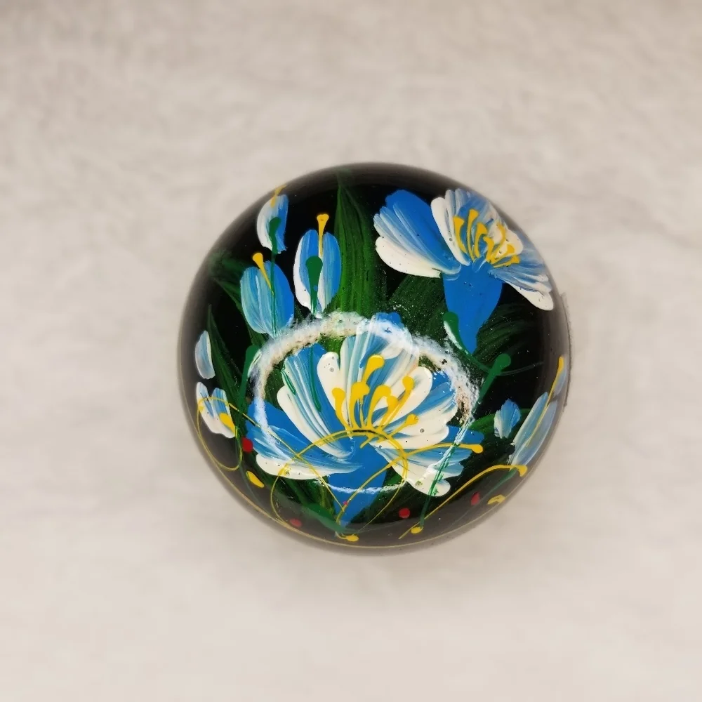 Hand carved decorative floral scented soap